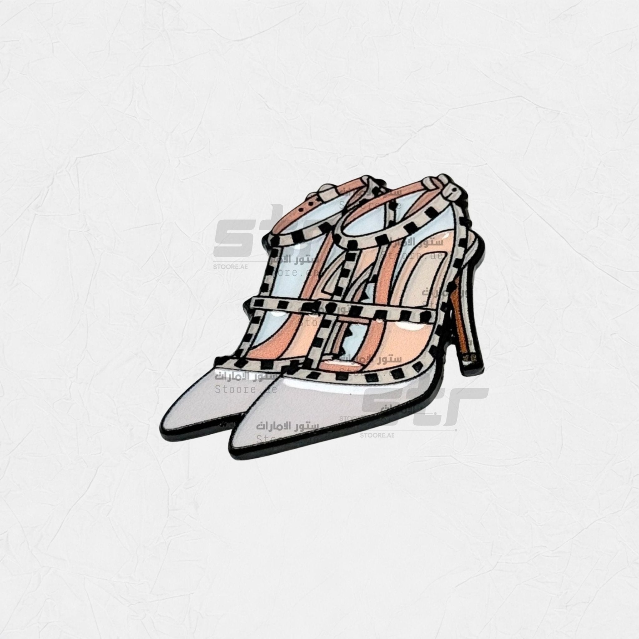 Badge Lady Shoe